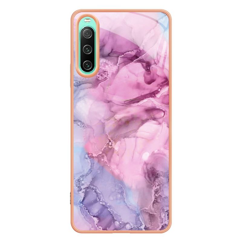 Coque Sony Xperia 10 IV Marbre