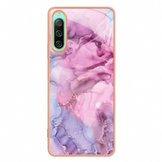 Coque Sony Xperia 10 IV Marbre