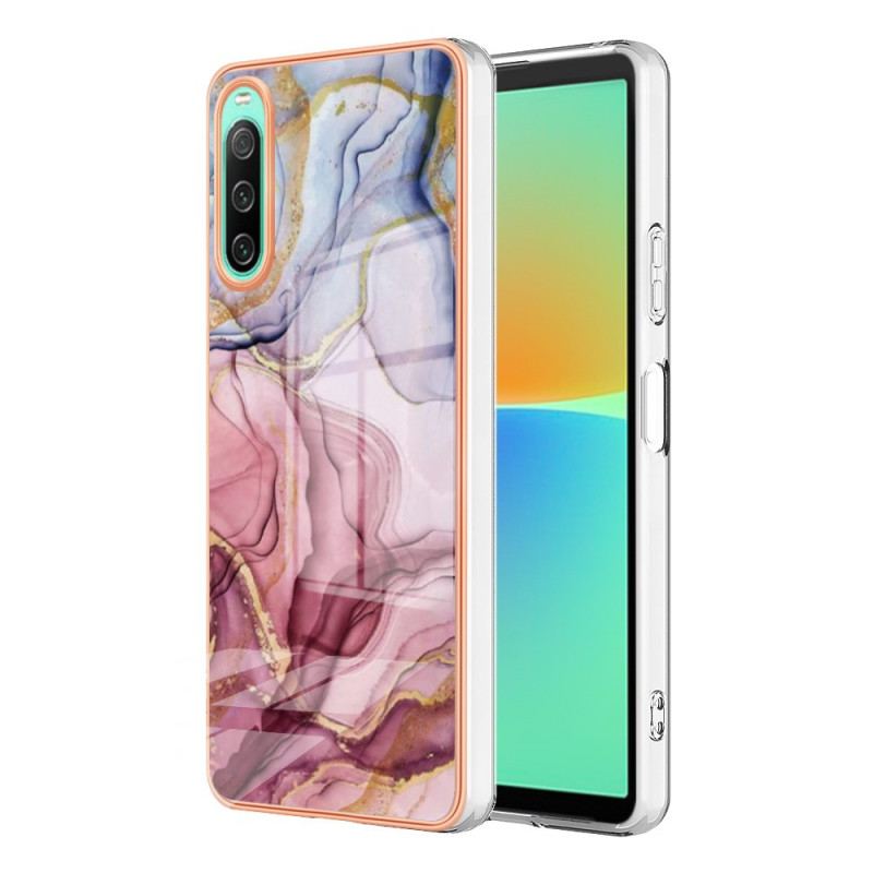 Coque Sony Xperia 10 IV Marbre