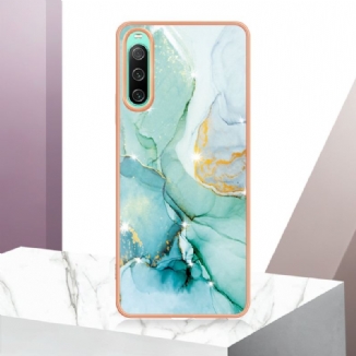 Coque Sony Xperia 10 IV Marbre Coloré