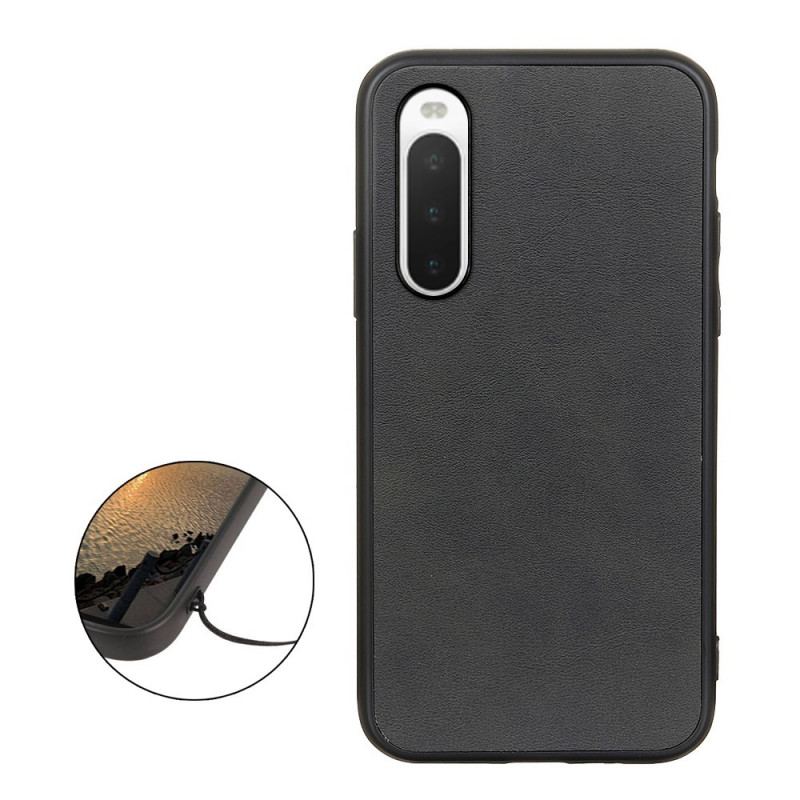 Coque Sony Xperia 10 IV Simili Cuir Texturé