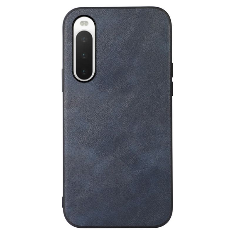 Coque Sony Xperia 10 IV Style Cuir Classy