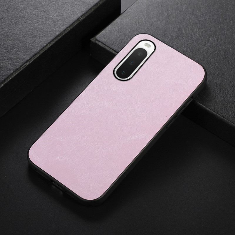 Coque Sony Xperia 10 IV Style Cuir Classy