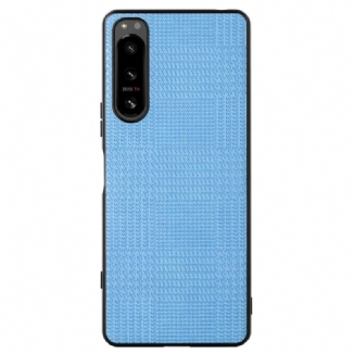 Coque Sony Xperia 10 IV Style Tissu VILI