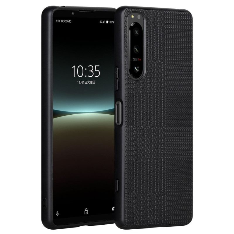 Coque Sony Xperia 10 IV Style Tissu VILI