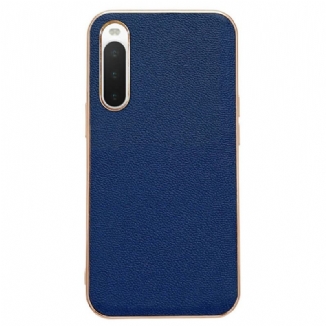 Coque Sony Xperia 10 IV Véritable Cuir Color