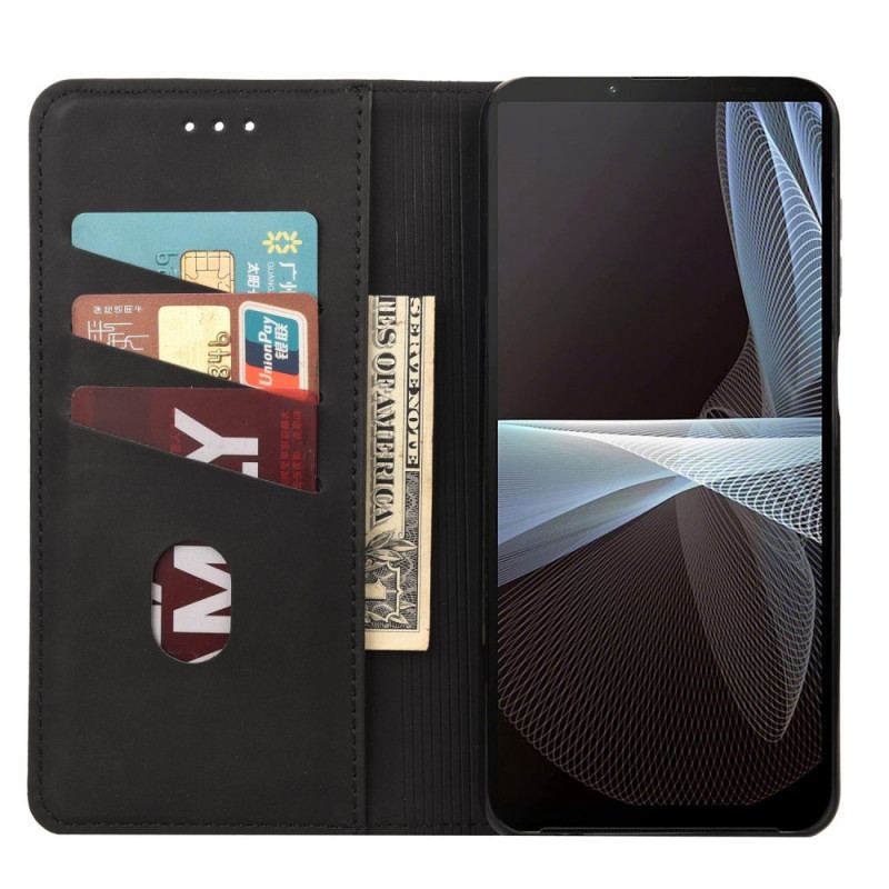 Flip Cover Sony Xperia 10 IV Bicolore