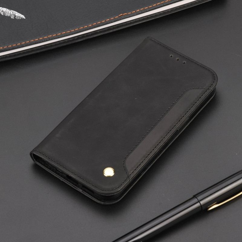 Flip Cover Sony Xperia 10 IV Bicolore