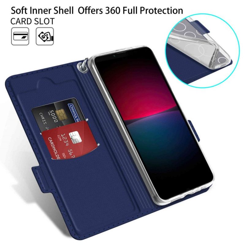 Flip Cover Sony Xperia 10 IV Bicolore BaiYu