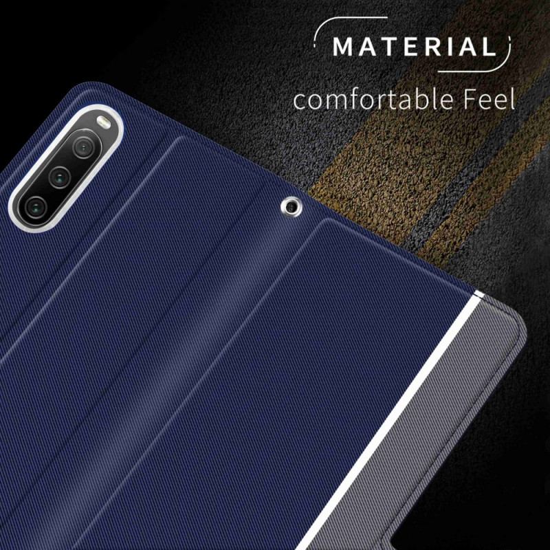 Flip Cover Sony Xperia 10 IV Bicolore BaiYu