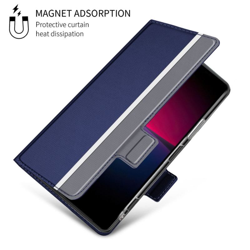 Flip Cover Sony Xperia 10 IV Bicolore BaiYu