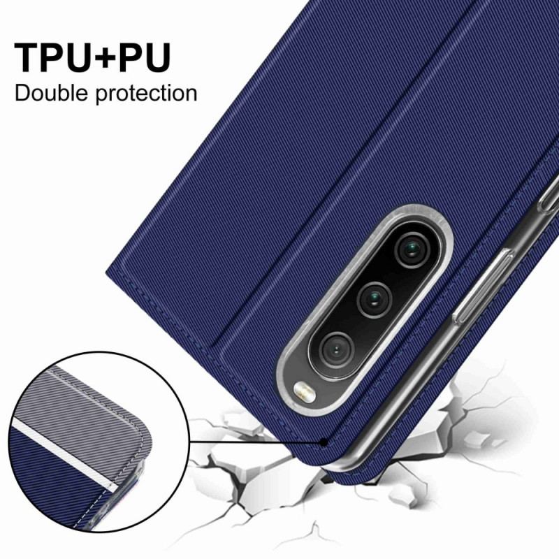 Flip Cover Sony Xperia 10 IV Bicolore BaiYu