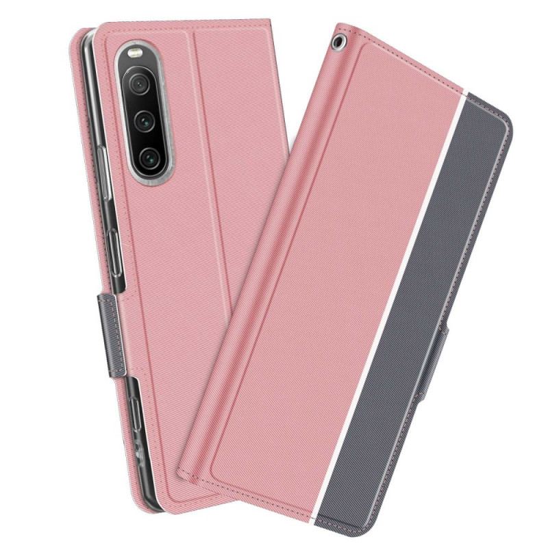 Flip Cover Sony Xperia 10 IV Bicolore BaiYu