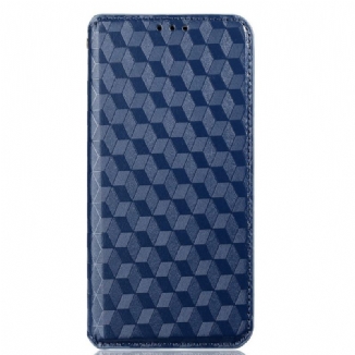 Flip Cover Sony Xperia 10 IV Cubes 3D