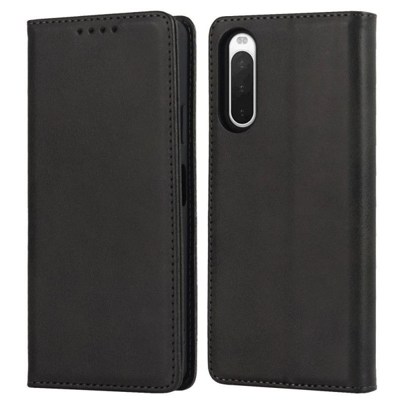 Flip Cover Sony Xperia 10 IV Design Classique