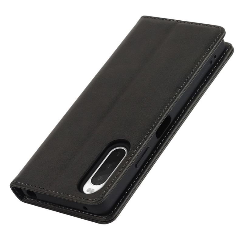 Flip Cover Sony Xperia 10 IV Design Classique