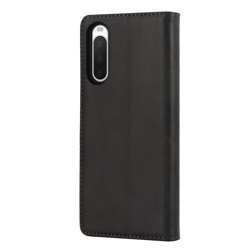 Flip Cover Sony Xperia 10 IV Design Classique