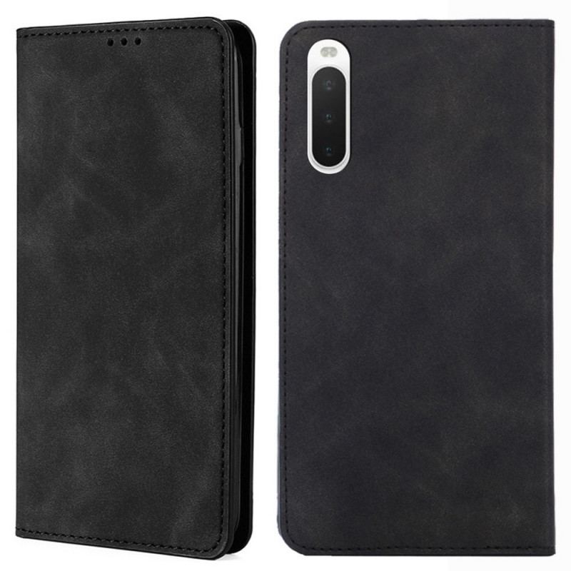 Flip Cover Sony Xperia 10 IV Style Classique