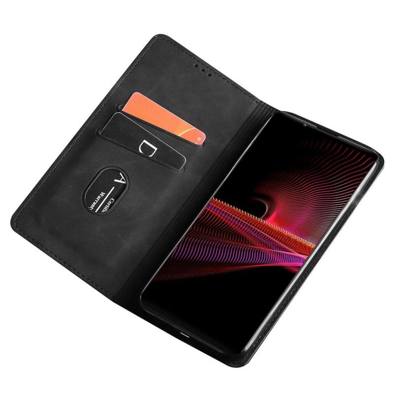 Flip Cover Sony Xperia 10 IV Style Classique