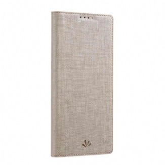 Flip Cover Sony Xperia 10 IV Texture Tissu VILI