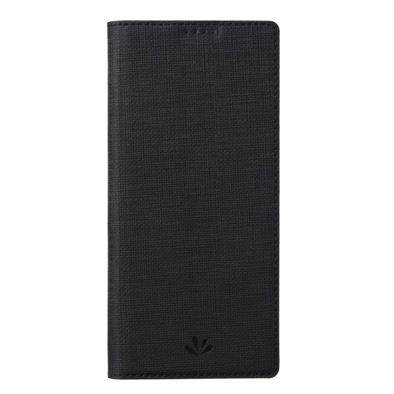 Flip Cover Sony Xperia 10 IV Texture Tissu VILI