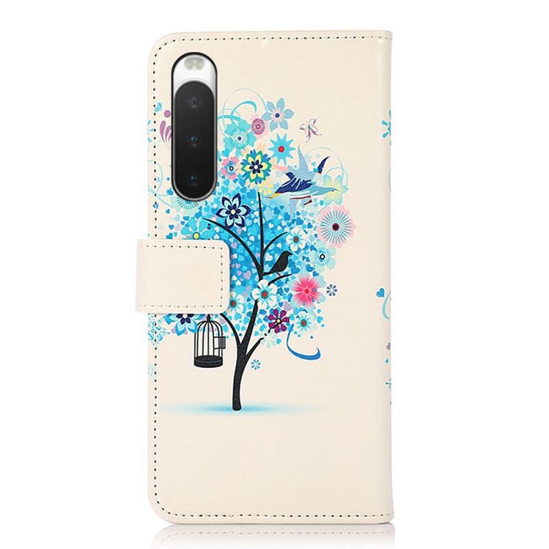 Housse Sony Xperia 10 IV Arbre Fleuri