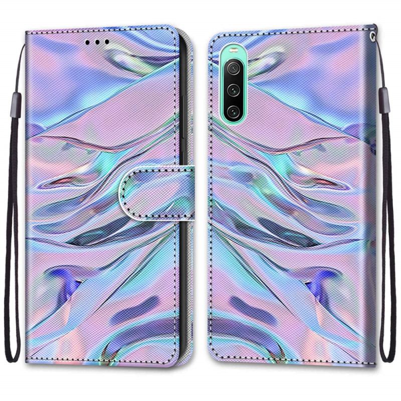 Housse Sony Xperia 10 IV Comme de la Peinture