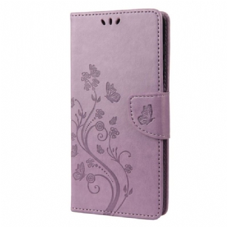 Housse Sony Xperia 10 IV Fleurs et Papillons