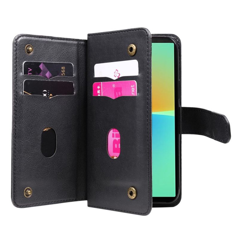 Housse Sony Xperia 10 IV 10 Porte-cartes