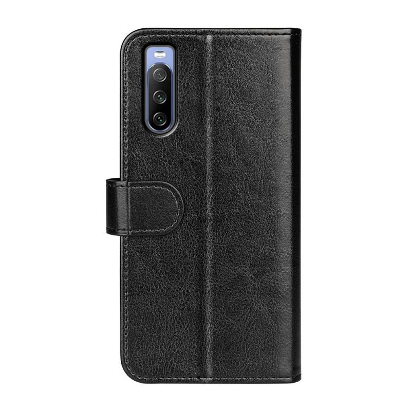 Housse Sony Xperia 10 IV Simili Cuir Vintage