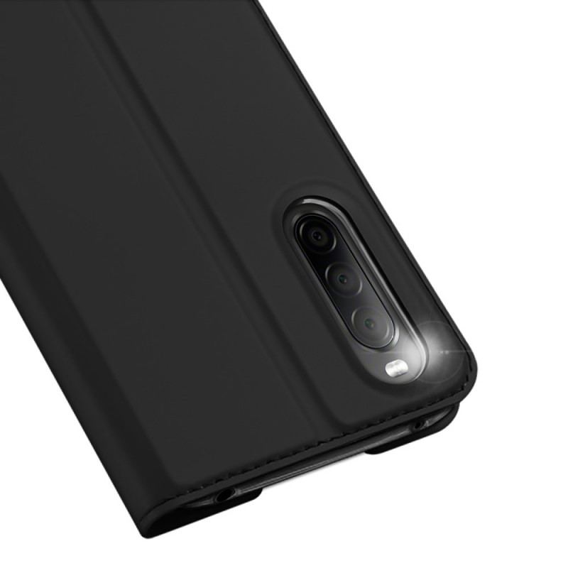 Housse Sony Xperia 10 IV Skin Pro DUX DUCIS