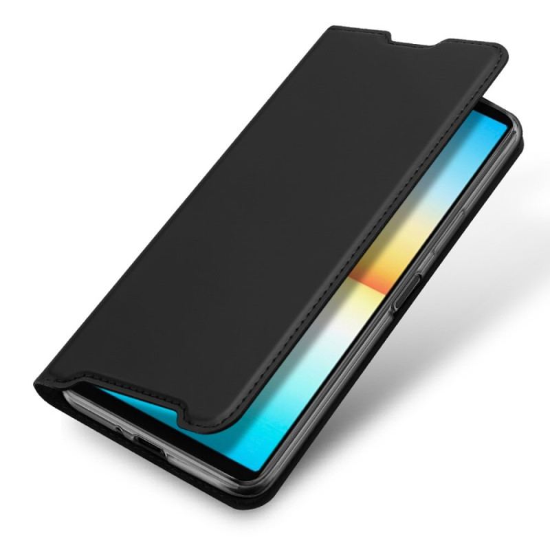 Housse Sony Xperia 10 IV Skin Pro DUX DUCIS