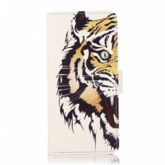 Housse Sony Xperia 10 IV Tigre Féroce