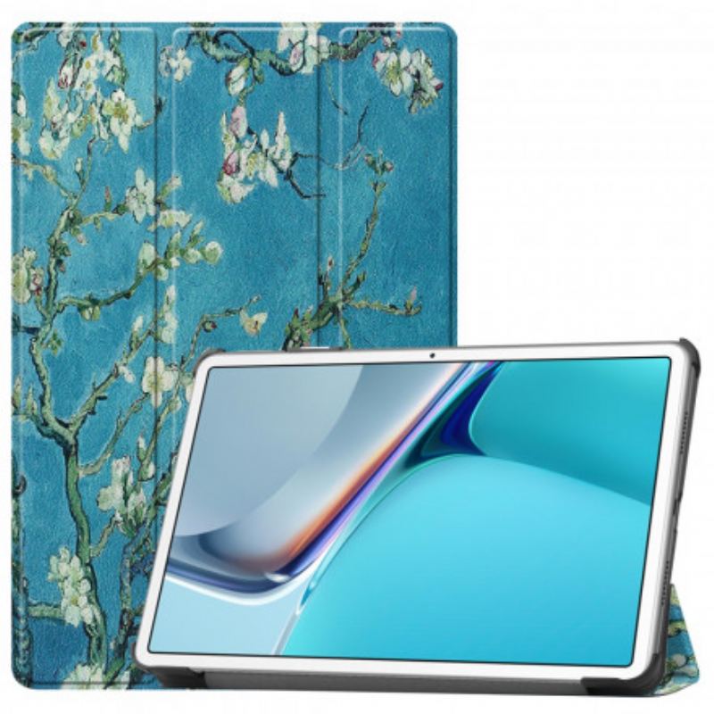 Smart Case Huawei MatePad 11 (2021) Branches Fleuries