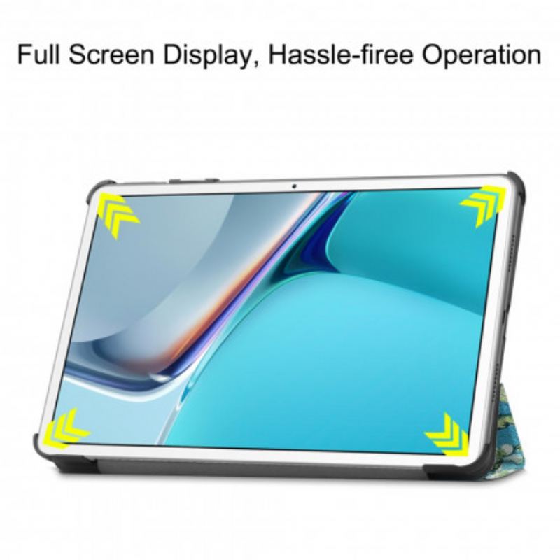 Smart Case Huawei MatePad 11 (2021) Branches Fleuries