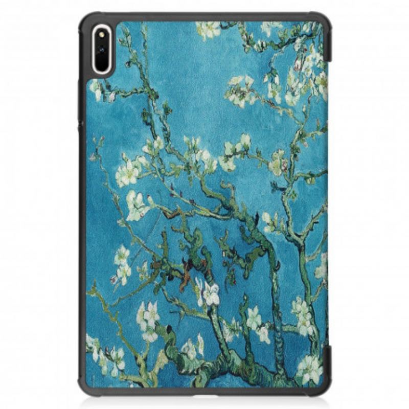 Smart Case Huawei MatePad 11 (2021) Branches Fleuries