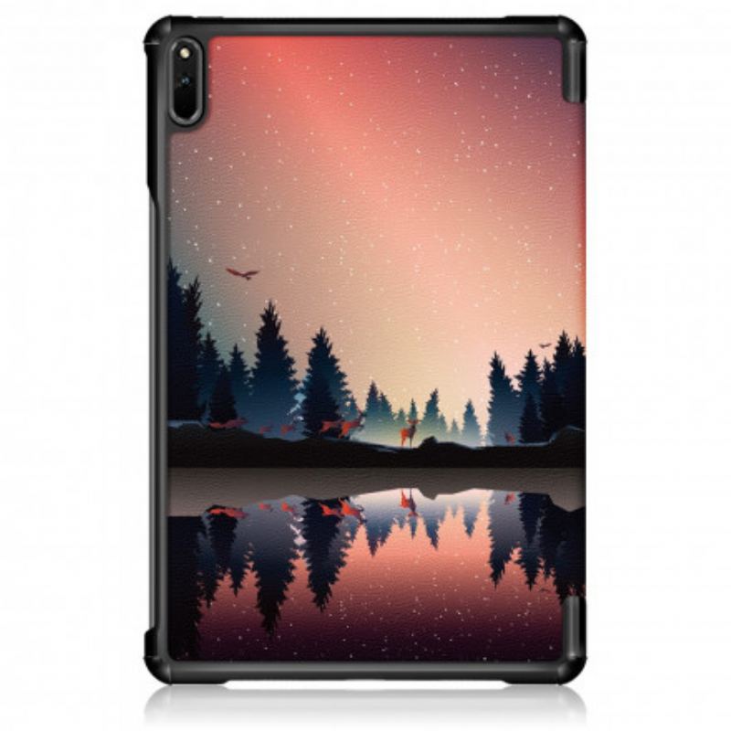 Smart Case Huawei MatePad 11 (2021) Renforcée Forêt