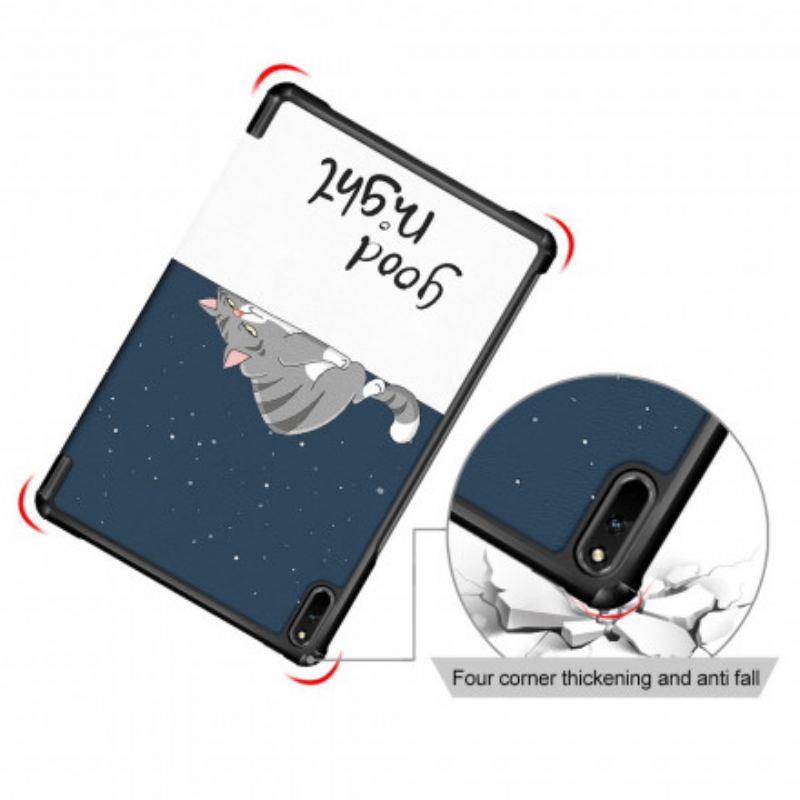 Smart Case Huawei MatePad 11 (2021) Renforcée Good Night