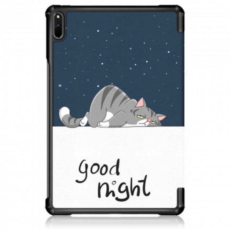 Smart Case Huawei MatePad 11 (2021) Renforcée Good Night