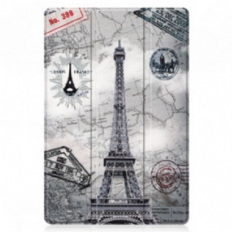 Smart Case Huawei MatePad 11 (2021) Tour Eiffel Rétro