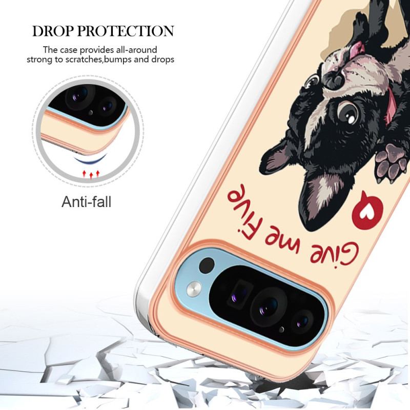 Coque Google Pixel 9 / Pixel 9 Pro Chien