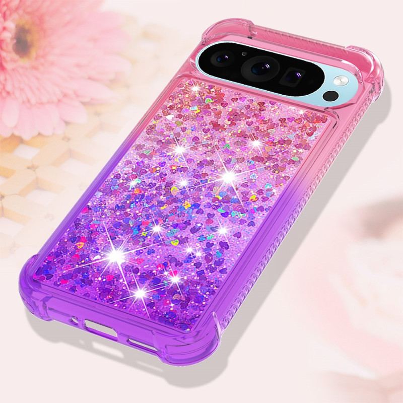 Coque Google Pixel 9 / Pixel 9 Pro Dégradé Paillettes