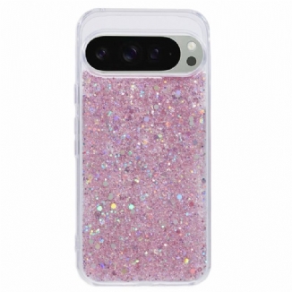 Coque Google Pixel 9 / Pixel 9 Pro Design Paillettes