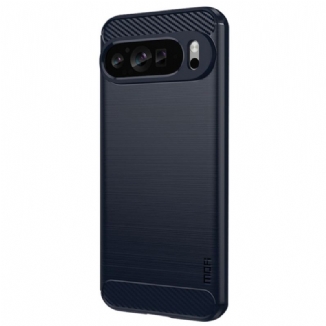 Coque Google Pixel 9 Pro Fibre Carbone Brossée