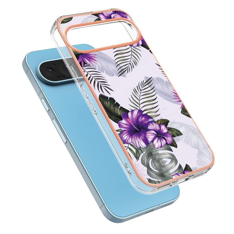 Coque Google Pixel 9 / Pixel 9 Pro Fleur Violette