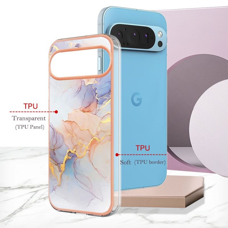 Coque Google Pixel 9 / Pixel 9 Pro Marbre Coloré