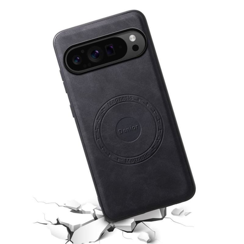 Coque Google Pixel 9 / Pixel 9 Pro Porte-Cartes Détachable DENIOR