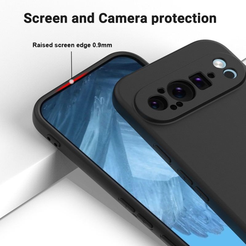 Coque Google Pixel 9 Pro SiliCone à Lanière