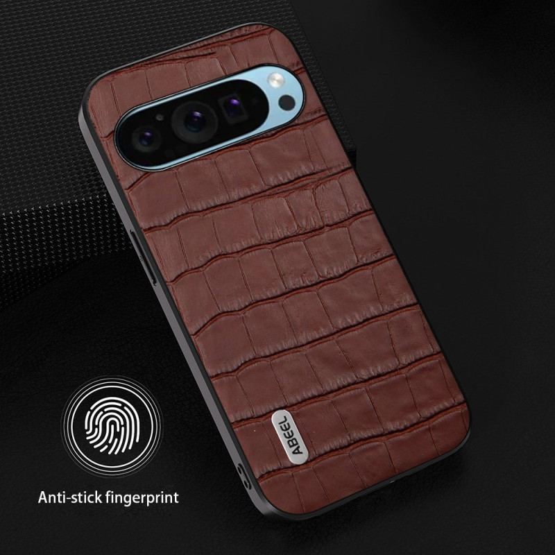 Coque Google Pixel 9 / Pixel 9 Pro Style Crocodile ABEEL