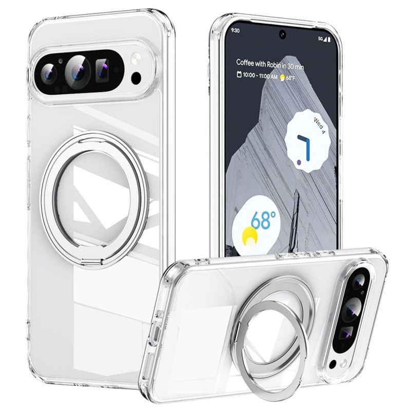 Coque Google Pixel 9 / Pixel 9 Pro Support Magnétique Rotatif